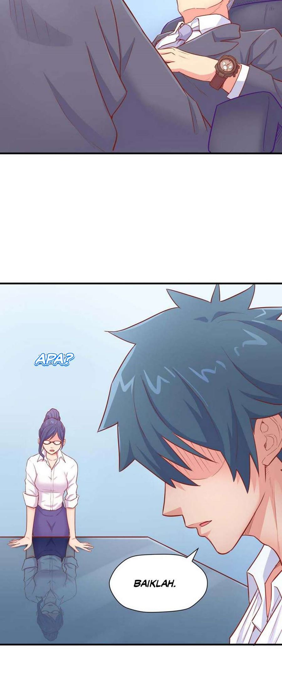 Goddess’s Personal Doctor Chapter 18 Bahasa Indonesia